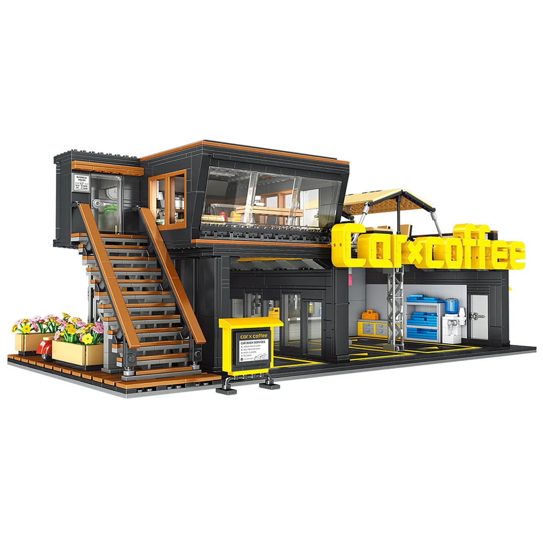 Kids Toys Stores - Coffee Auto Repair Shop Coffee Car
