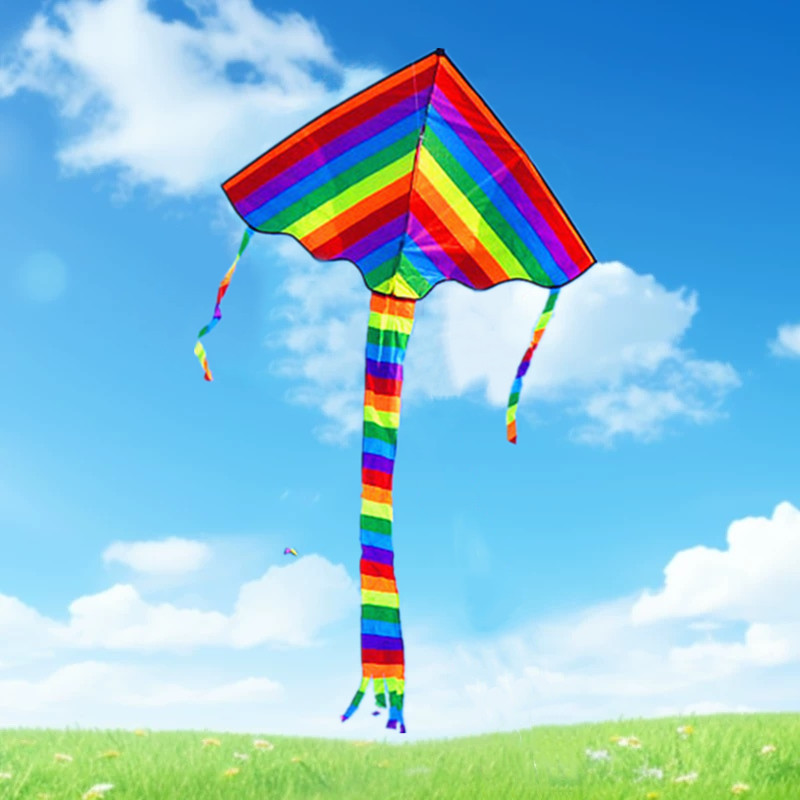 Kite Wind Outdoor - Adults kite flying toys delta rainbow