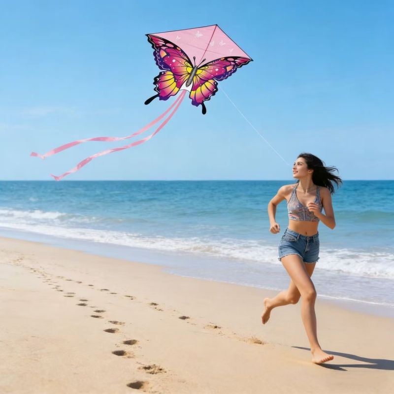 Kite Wind Outdoor - New Butterfly kites nylon wind kite