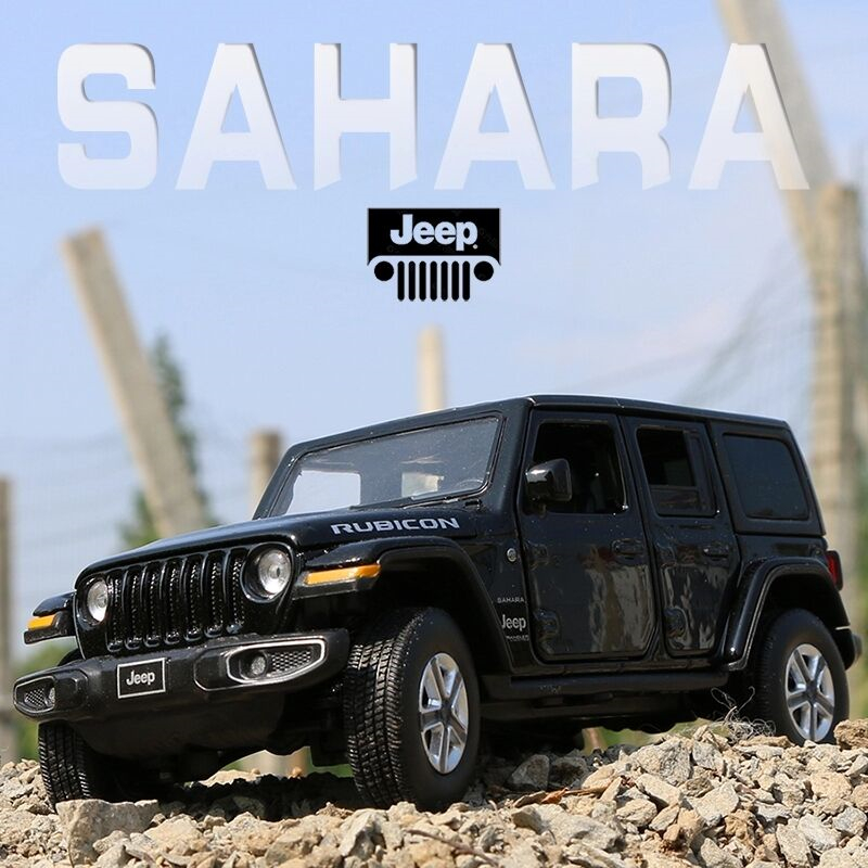 Kids Toys Jeep - 1:36 Jeeps Wrangler Rubicon Gladiator Pickup