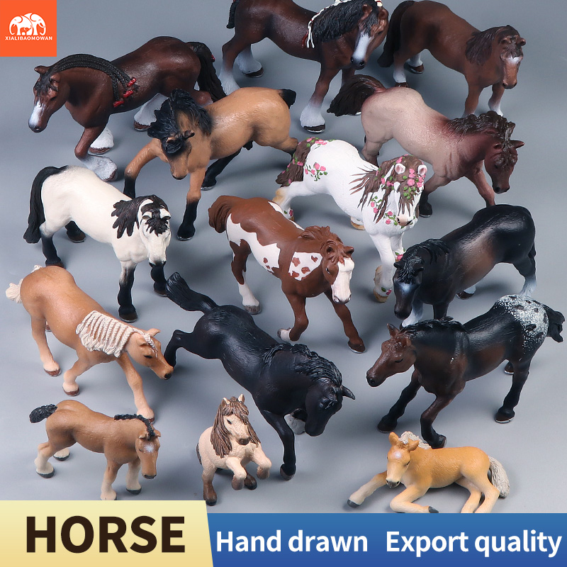 Kids Toys Horse - Winged Steed Model Action Figure -