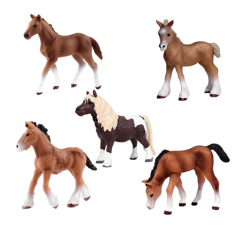 Kids Toys Horse - Horse Figurines Shire Arabian Figures Pony