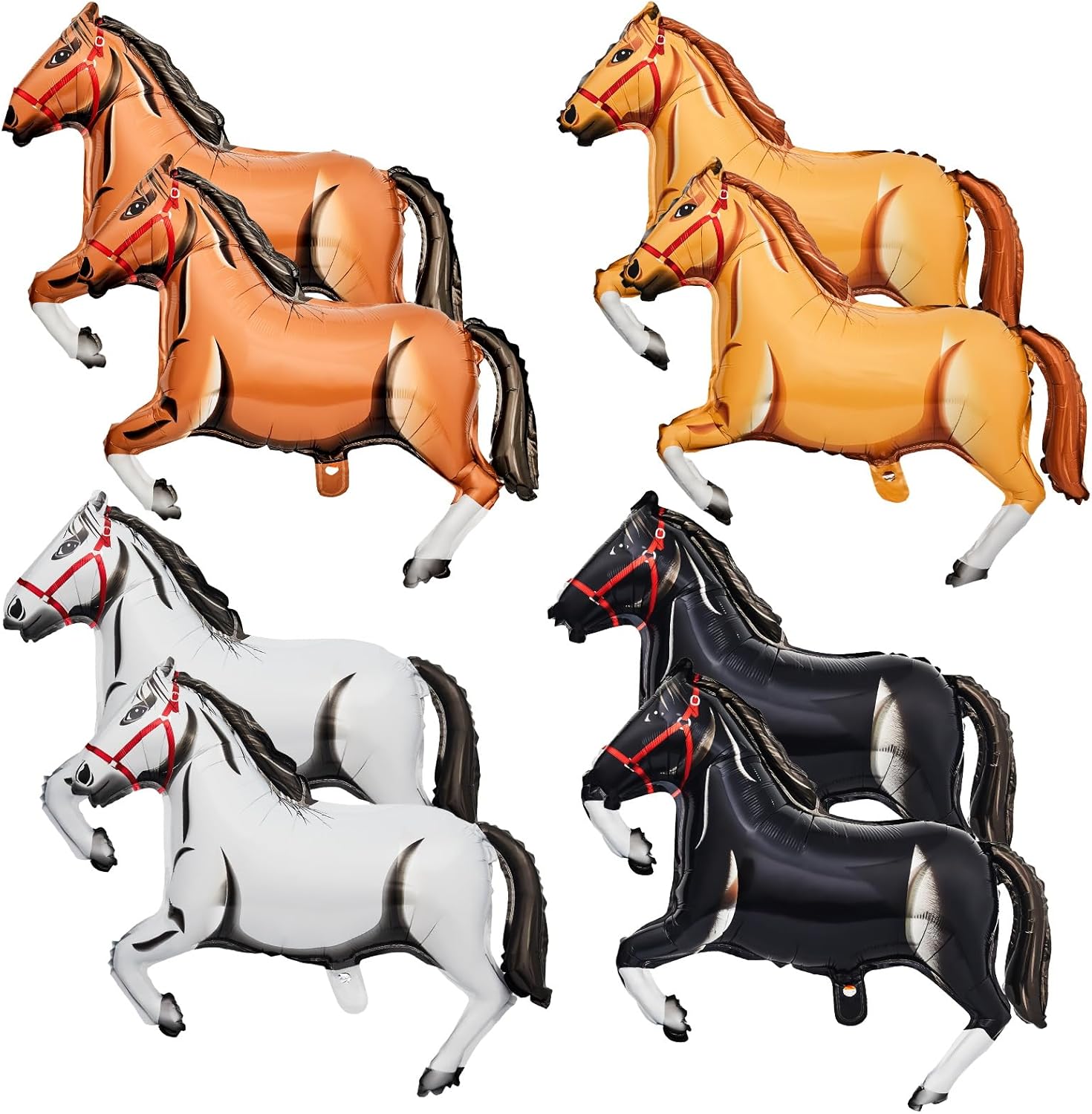 Kids Toys Horse - Horse Foil Balloon Western Cowboy Theme