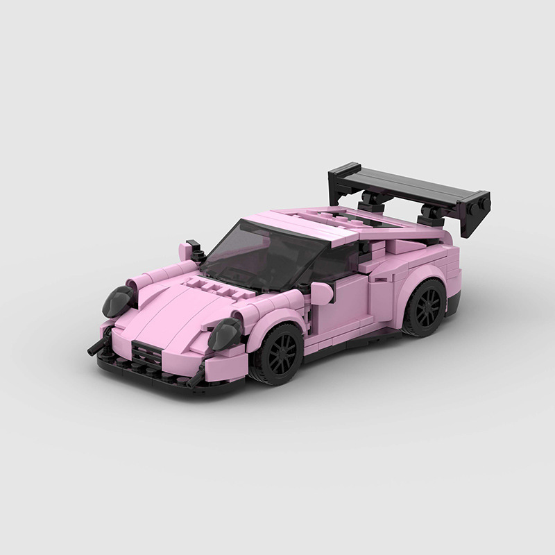 Kids Toys Exhibition - Pink 911 GT3 Rs Sport Speed