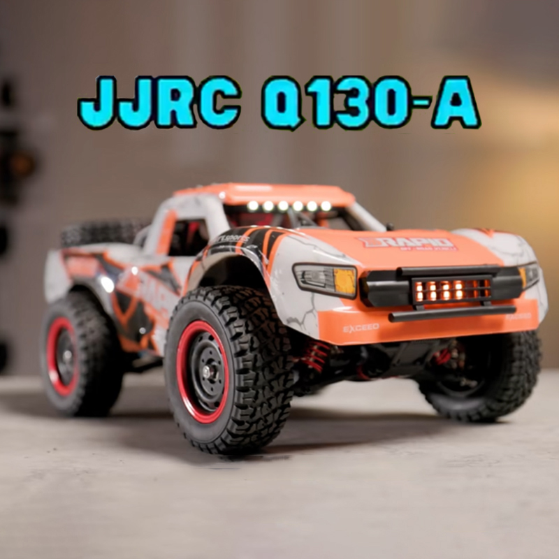 Kid Toys And More - Q130 1:14 70KM/H 4WD RC Car