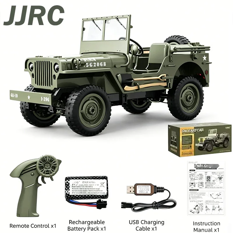 Kids Toys Jeep - JJRC 1:10 C8815 Rc Car WILLYS