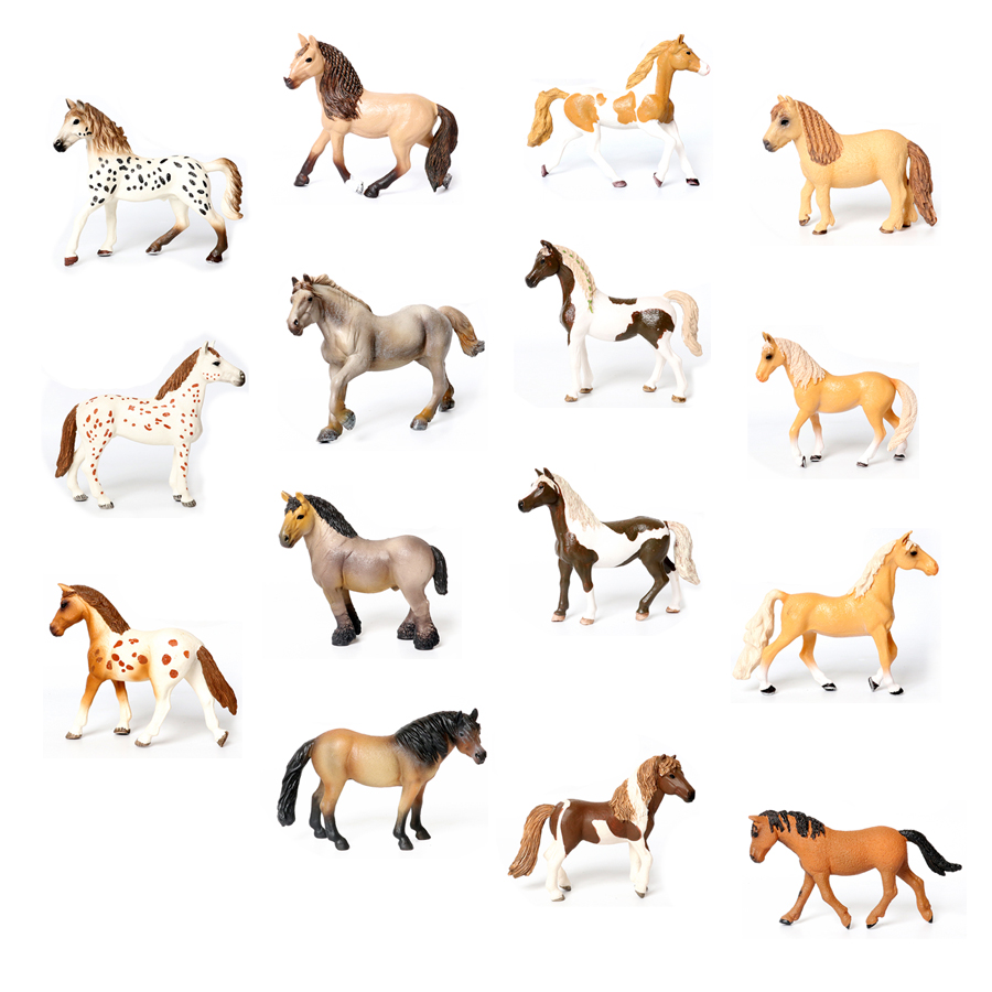 Kids Toys Horse - Horse Figures Farm Animals Toy Horses