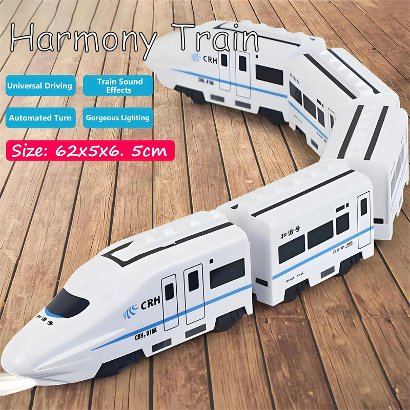 Kids Toys Electric - Toy Train Electric Bullet Train Battery