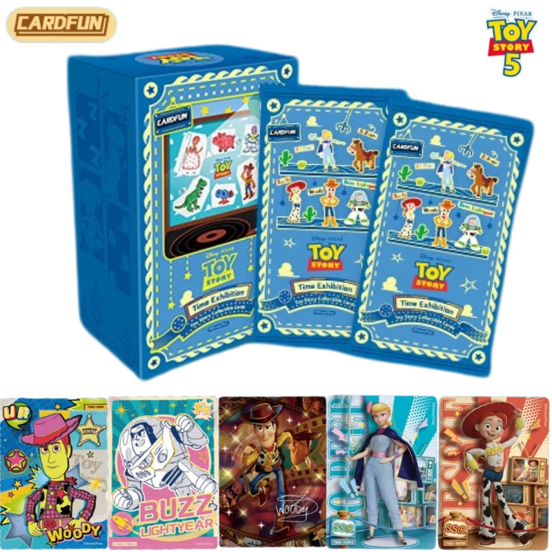 Kids Toys Exhibition - Card.fun Toy Story 5 Card Limited