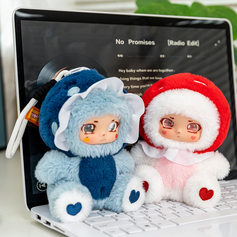 Kids Toys Movie - 14cm Mushroom Girl Vinyl Plush Toys