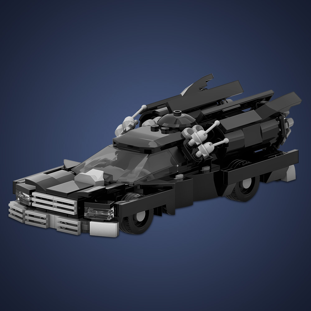 Kids Toys Victoria - MOC 1986 Ford Crown Car Building