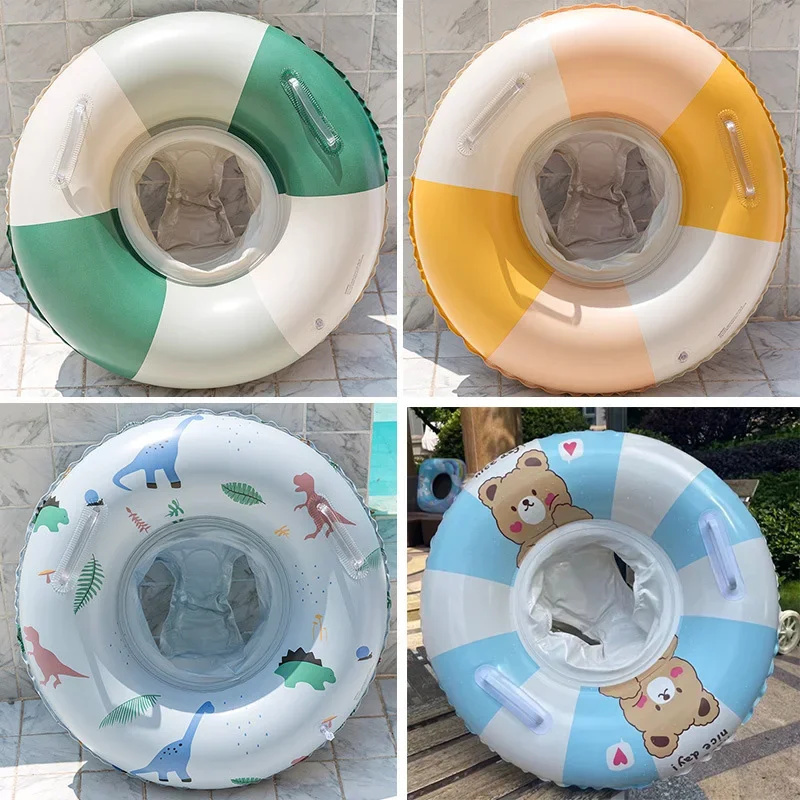 Kids Toys Play Youtube - Inflatable Pool Float Swimming Ring for
