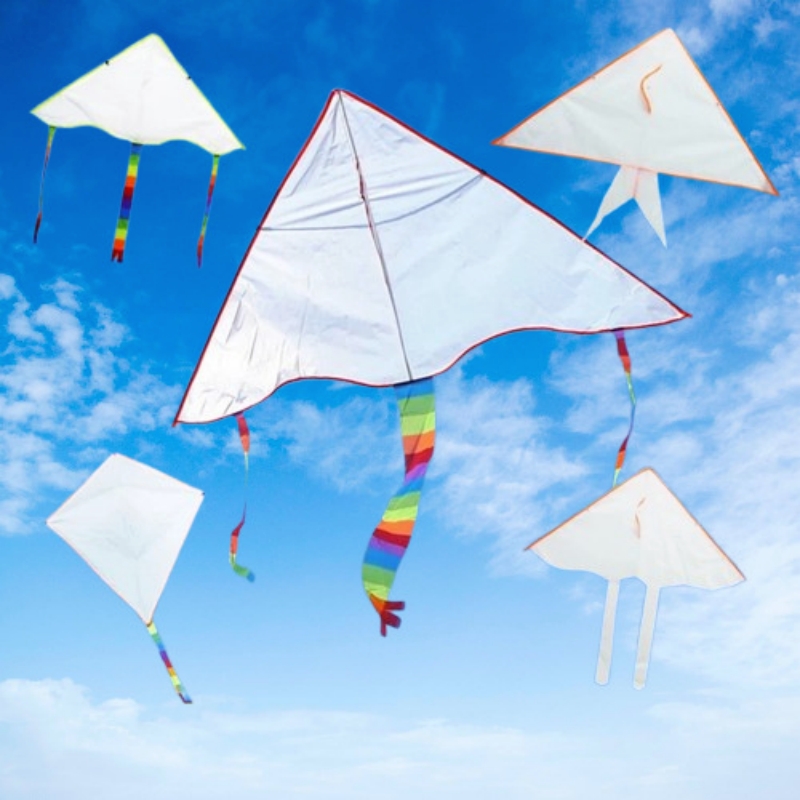 Kite Wind Outdoor - 2pcs diy kite nylon fabric adults