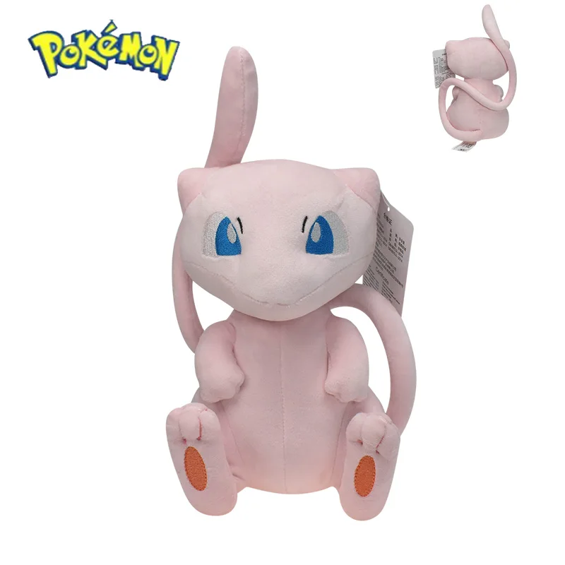 Kids Toys Movie - Pokemon Mew Plush Doll Kawaii Cartoon