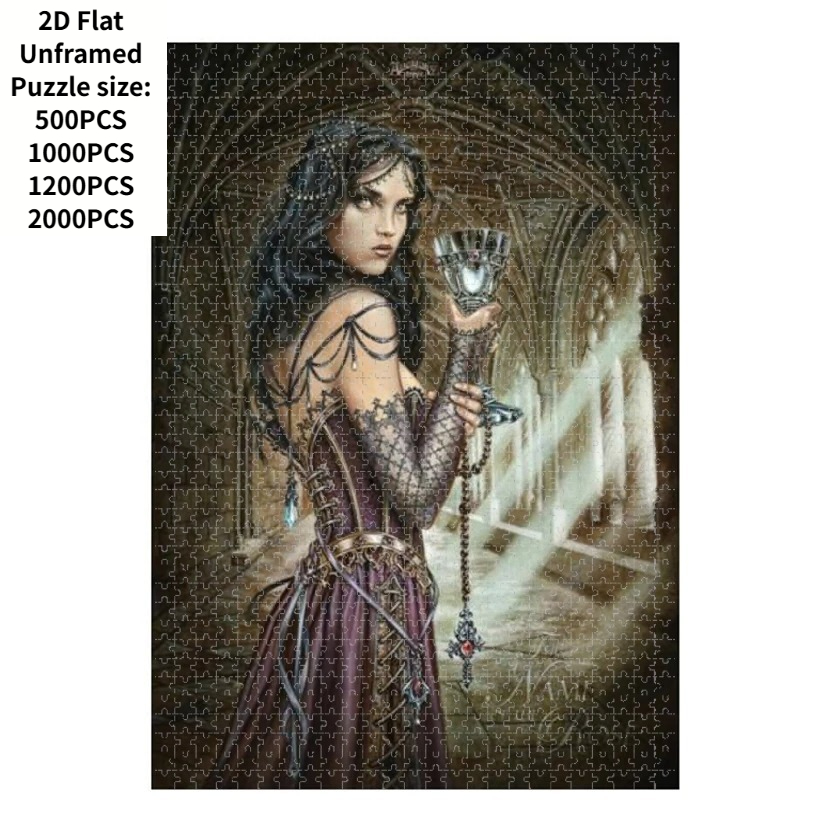Kids Toys Victoria - 1000 PCS Victoria Frances Vampires Jigsaw