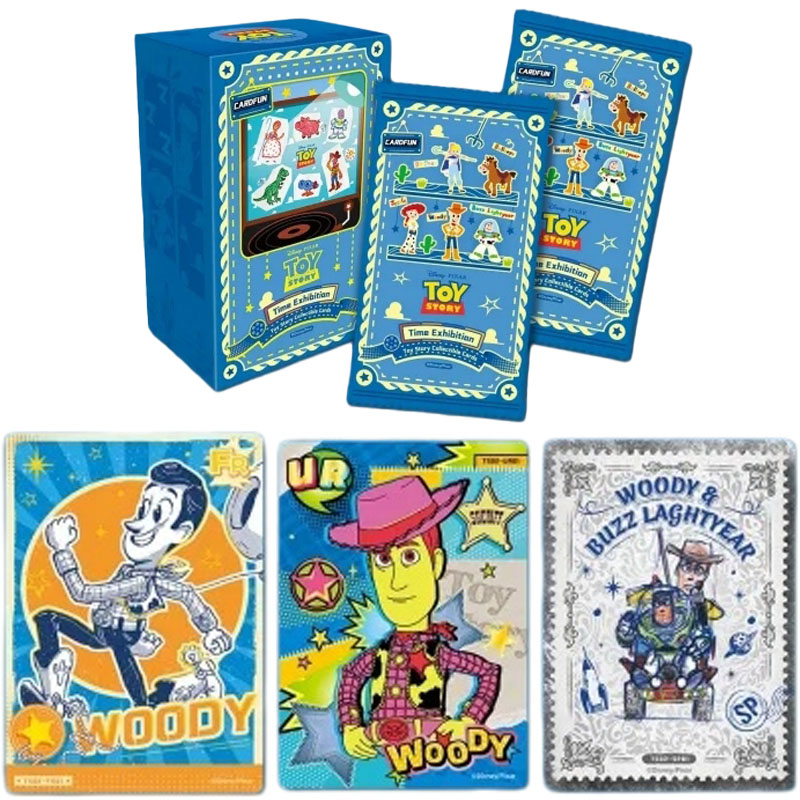 Kids Toys Exhibition - Genuine Toy Story Limited Edition Retro