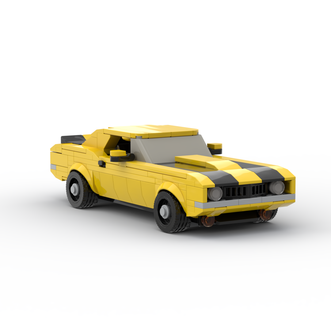 Kids Toys Exhibition - Moc 360pcs Camaro Z28 Sport Speed