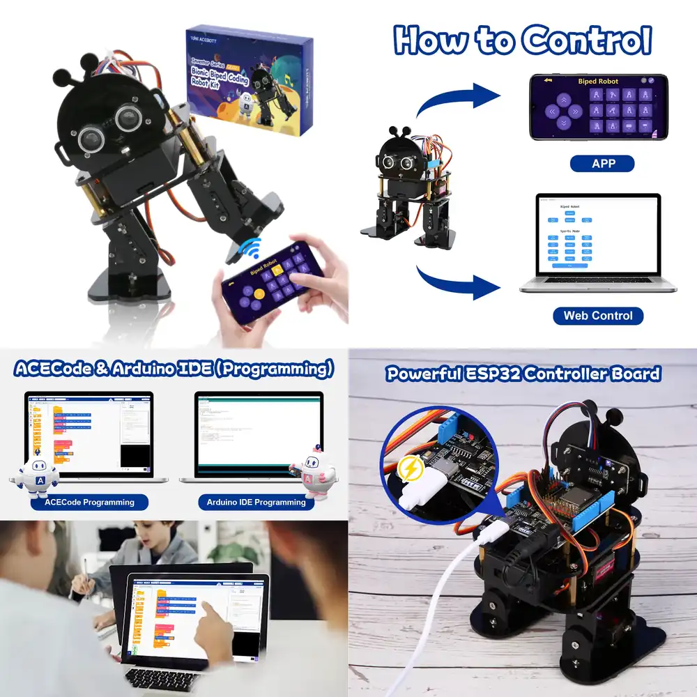 Kids Toys Kit - Smart Kids Pre-Primary School DIY Coding