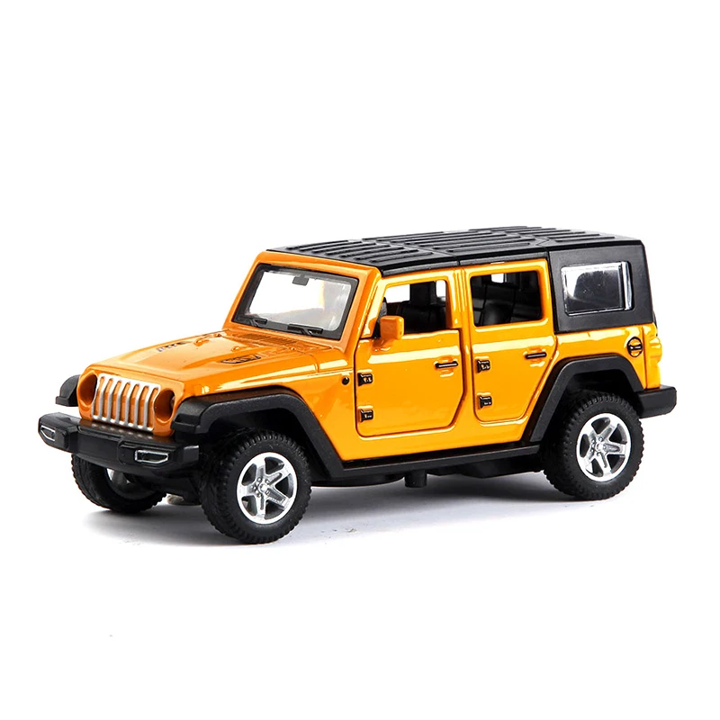 Kids Toys Jeep - 1:36 Alloy JEEPS Wrangler Car Model