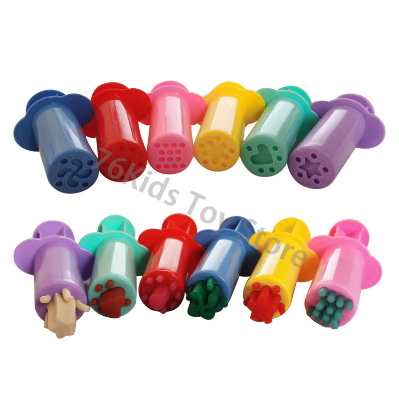Kids Toys Play Youtube - Creative Needle Tube Extruders Play Dough