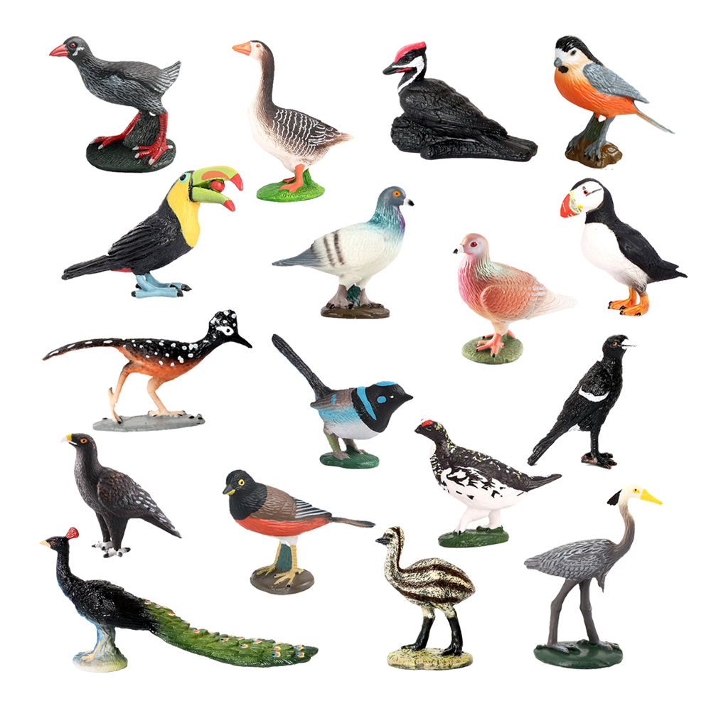 Owl Flamingo Turkey Toucan Sea - Kids Toys Horse 评论和价格