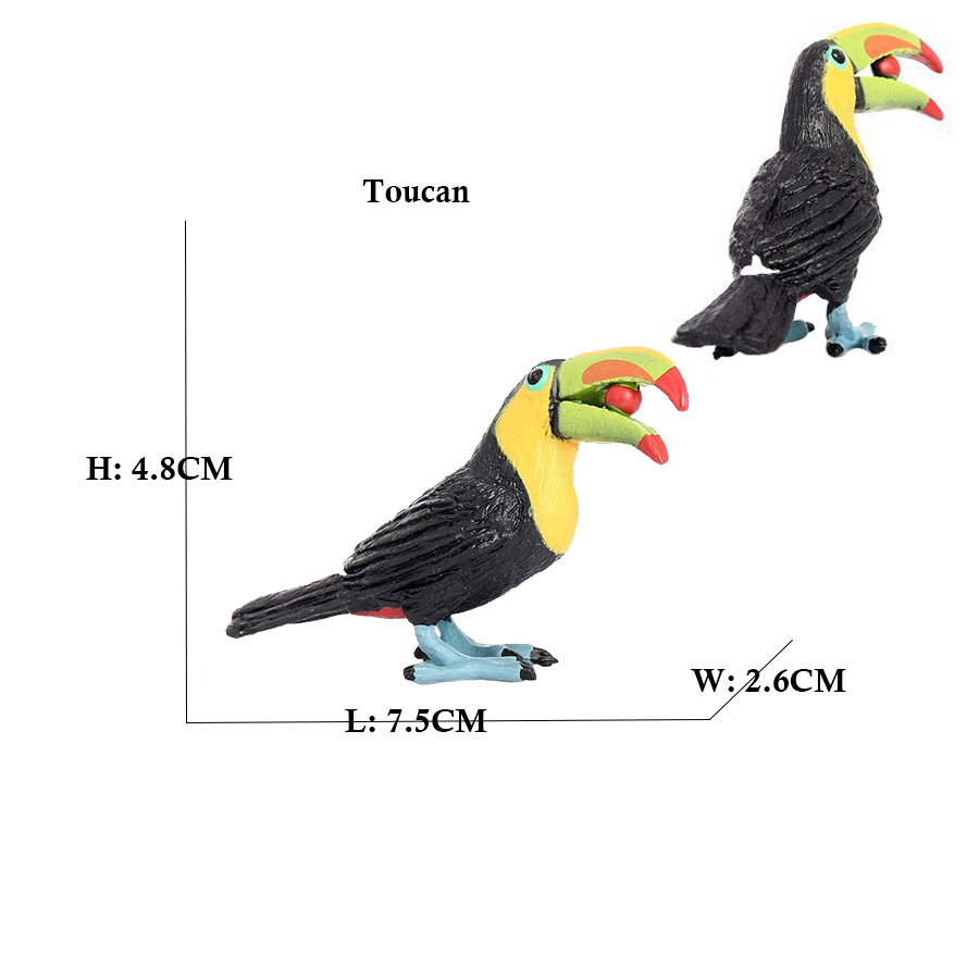 Owl Flamingo Turkey Toucan Sea - Kids Toys Horse 评论和价格