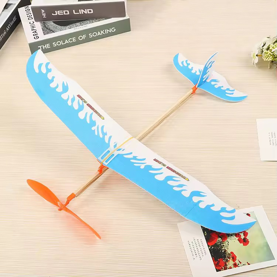 DIY Rubber Band Airplanes Powe - Kids Toys Kit 评论和价格