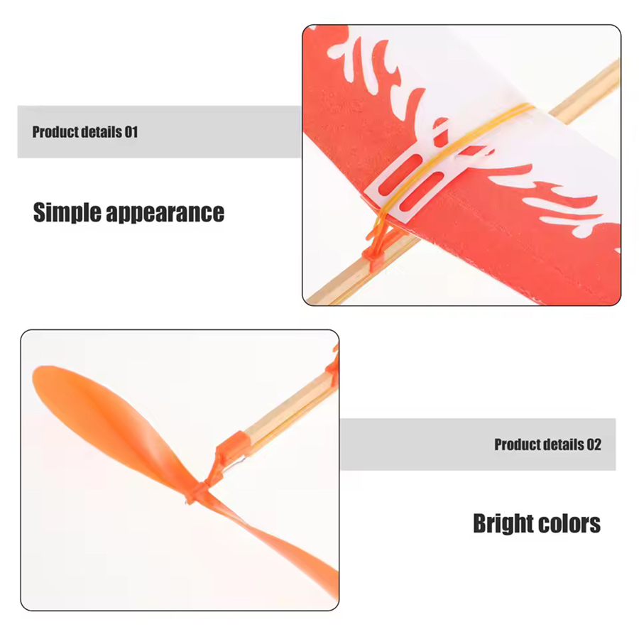DIY Rubber Band Airplanes Powe - Kids Toys Kit 评论和价格