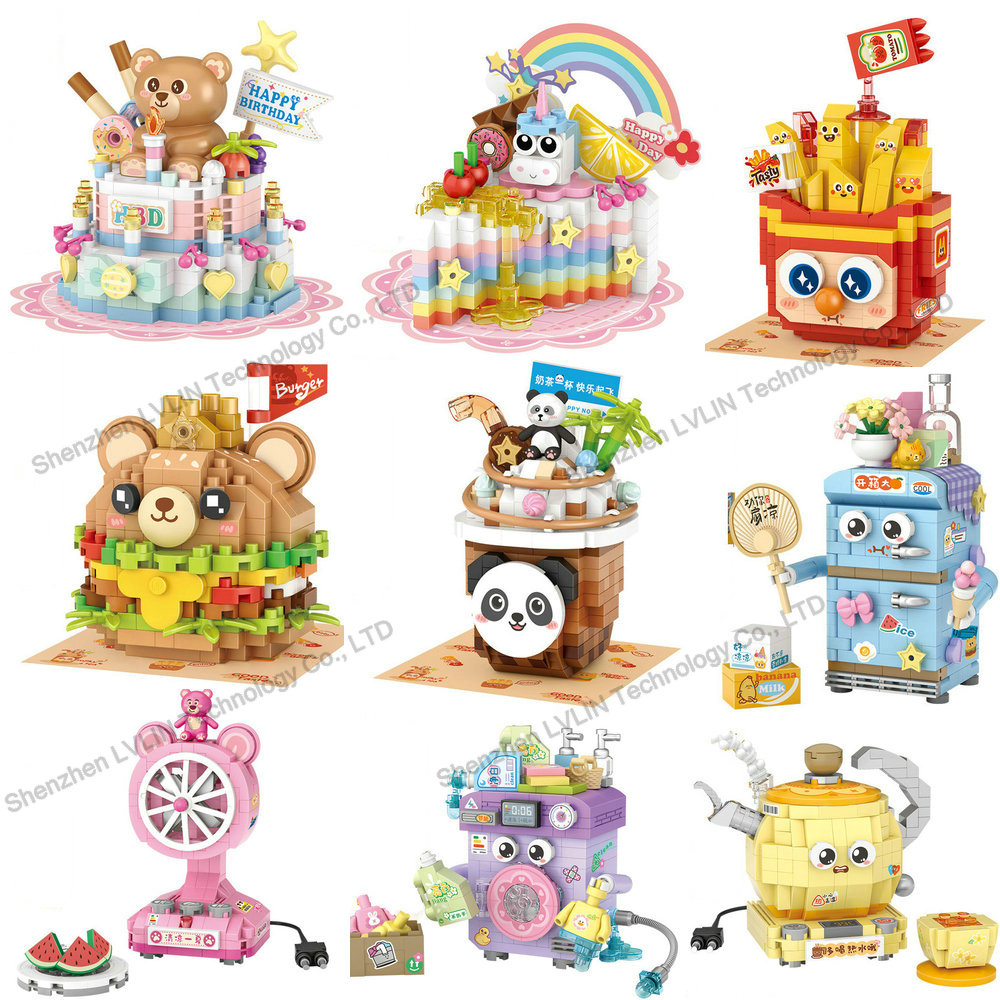 House Building Blocks Househol - Kids Toys Stores 评论和价格