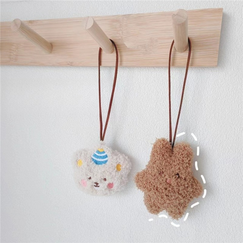 Soft Plush Party Bear Bag Char - Kids Toys Names 评论和价格