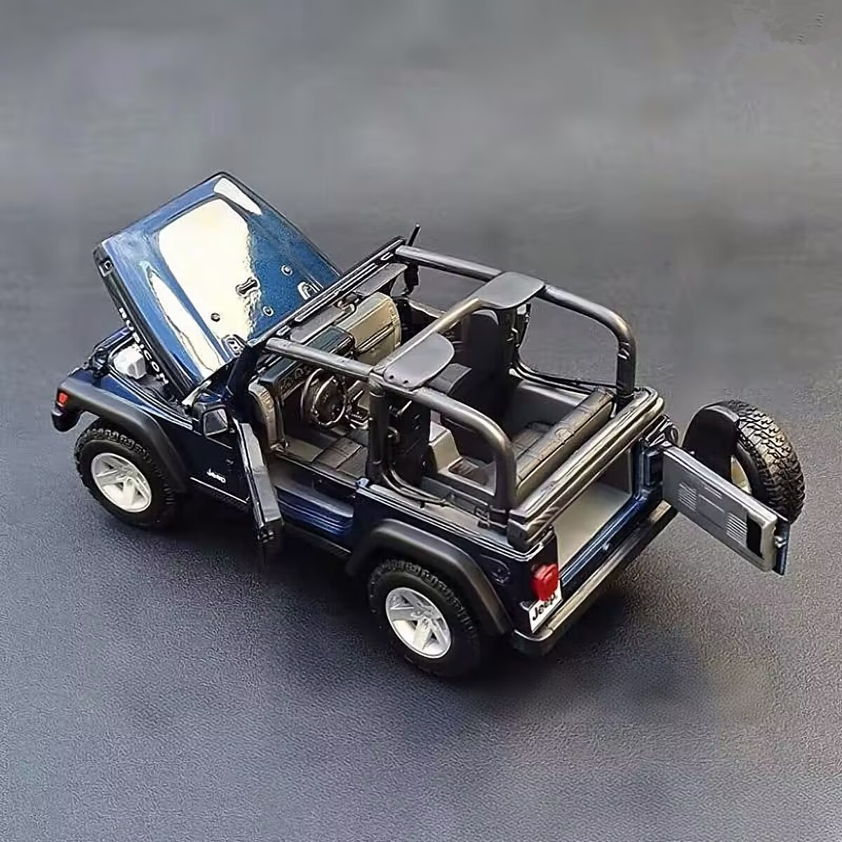 Maisto 1:18 Jeep Wrangler Rubi - Kids Toys Jeep 评论和价格