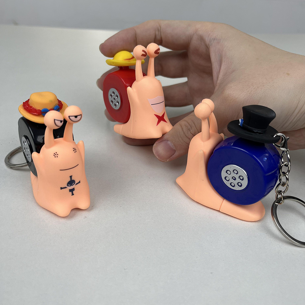 Anime One Piece Den Den Mushi  - Kids Toys Movie 评论和价格