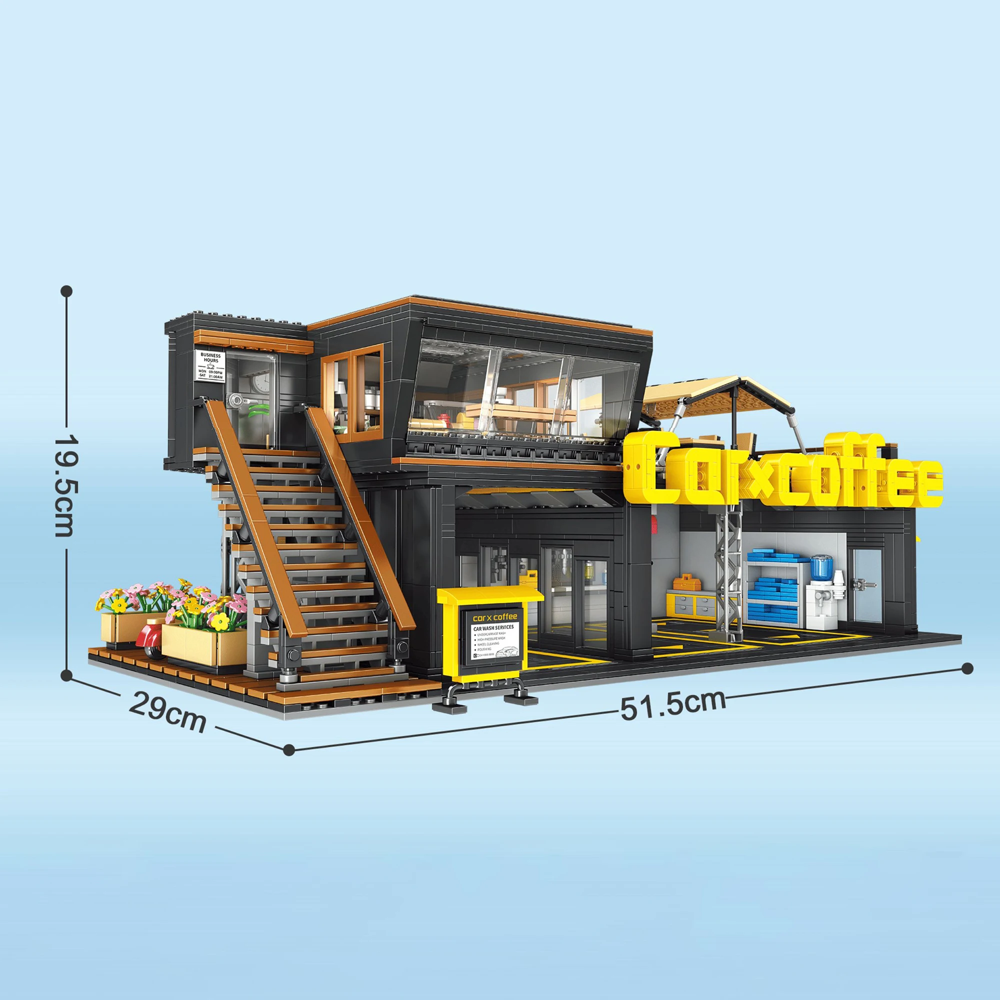Coffee Auto Repair Shop Coffee - Kids Toys Stores 评论和价格