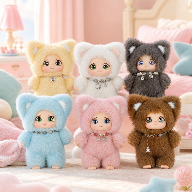 Kawaii Fox Plush Toy Fox Vinyl - Kids Toys Movie 评论和价格