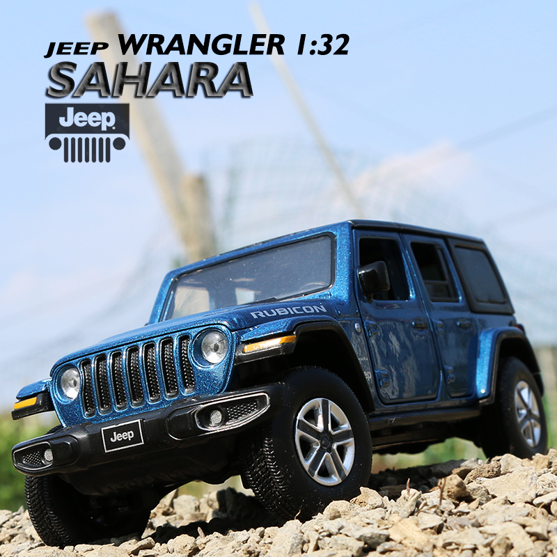 1:36 Jeeps Wrangler Rubicon Gl - Kids Toys Jeep 评论和价格