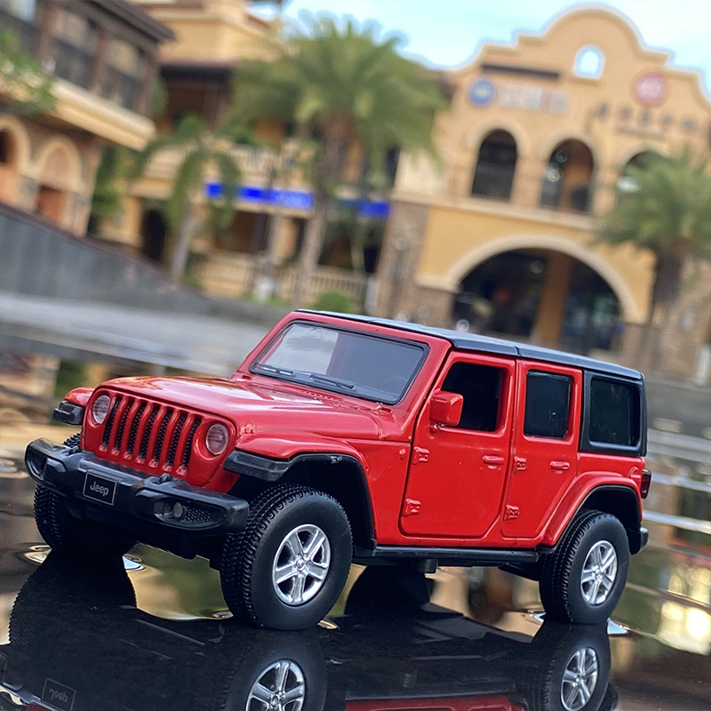 1:36 Jeeps Wrangler Rubicon Gl - Kids Toys Jeep 评论和价格