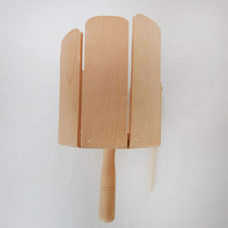 Wooden 8 Tone Sound Tube Clapp - Kids Toys Play Youtube 评论和价格