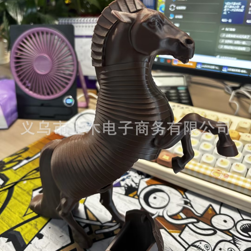 Trojan Horse Popcorn Bucket Mo - Kids Toys Horse 评论和价格