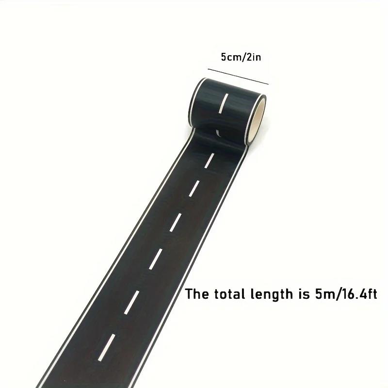 2Pcs Reusable Road Stickers Bl - Kids Toys Kit 评论和价格