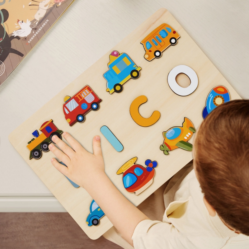 Montessori Personalised Wooden - Kids Toys Names 评论和价格
