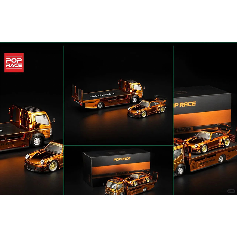 Xcartoys 1:64 Rwb 930 Rwb Truc - Kids Toys Exhibition 评论和价格