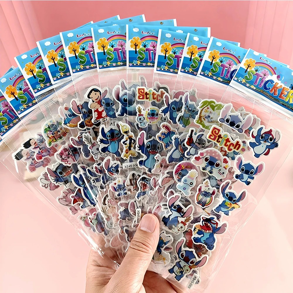 48Sheets Cute Disney Lilo Stit - Kids Toys Movie 评论和价格