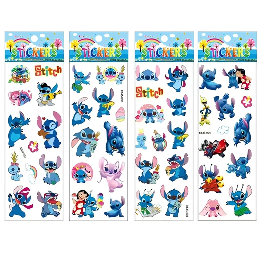 48Sheets Cute Disney Lilo Stit - Kids Toys Movie 评论和价格