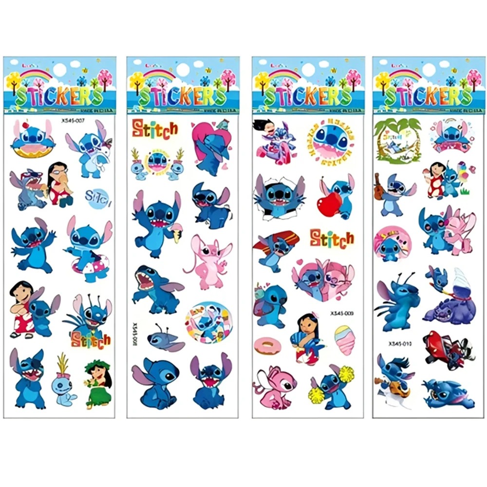 48Sheets Cute Disney Lilo Stit - Kids Toys Movie 评论和价格