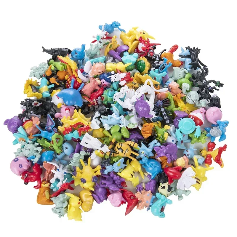 2-3CM Pokemon Anime Figure Pik - Kids Toys Movie 评论和价格