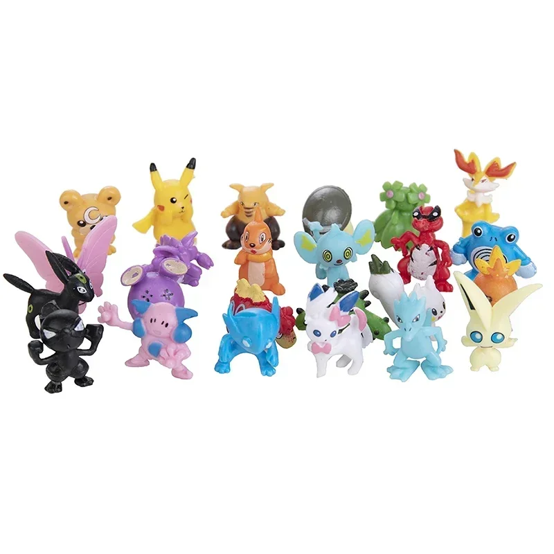 2-3CM Pokemon Anime Figure Pik - Kids Toys Movie 评论和价格