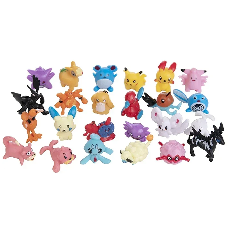 2-3CM Pokemon Anime Figure Pik - Kids Toys Movie 评论和价格