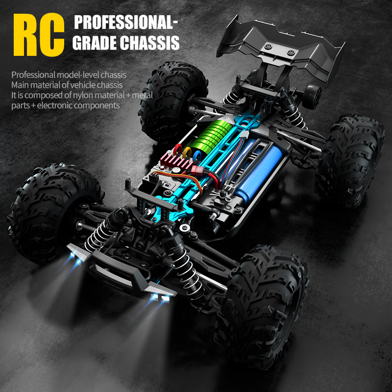 1:16 75KM/H or 50KM/H 4WD RC C - Kid Toys And More 评论和价格