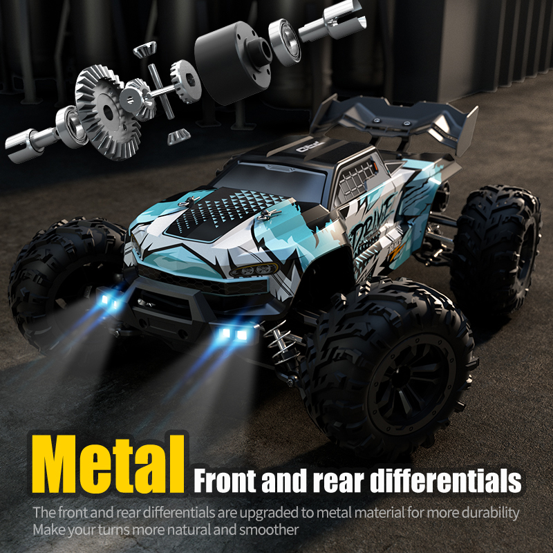 1:16 75KM/H or 50KM/H 4WD RC C - Kid Toys And More 评论和价格