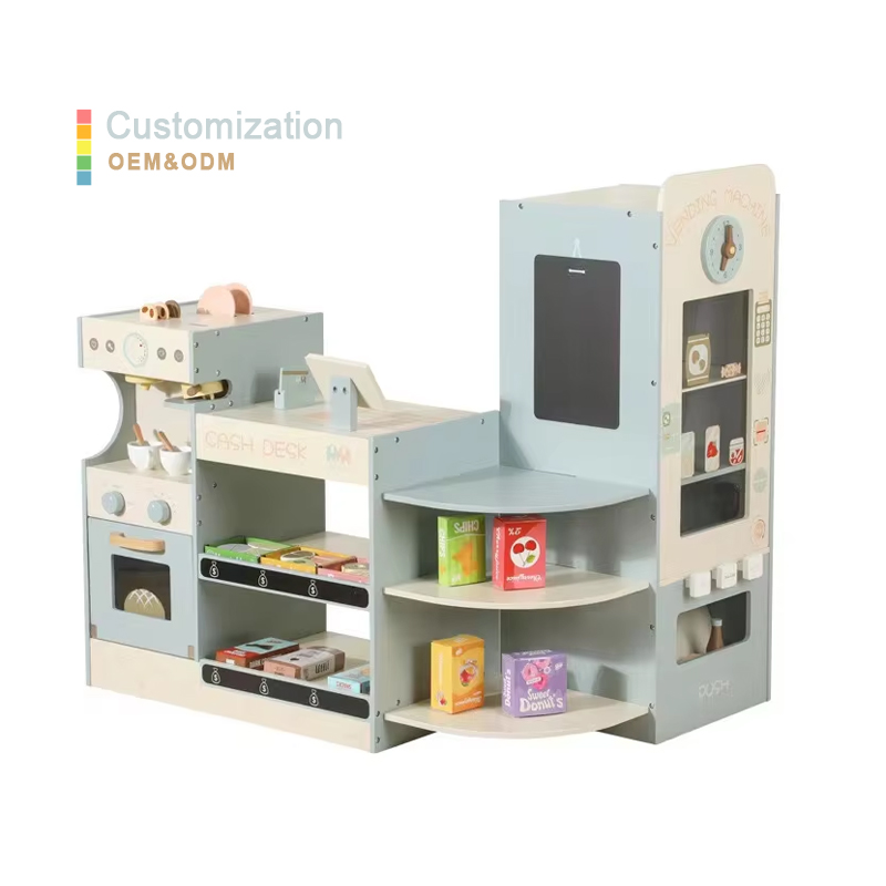Kids Wooden Grocery Store Play - Kids Toys Stores 评论和价格